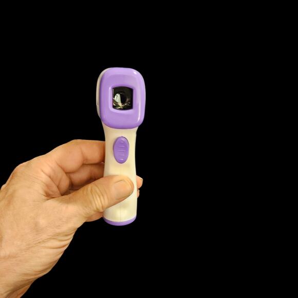 Simzo HW-F7 Non-Contact Infrared Forehead Thermometer Digital LCD New Fast Read - Picture 6 of 6